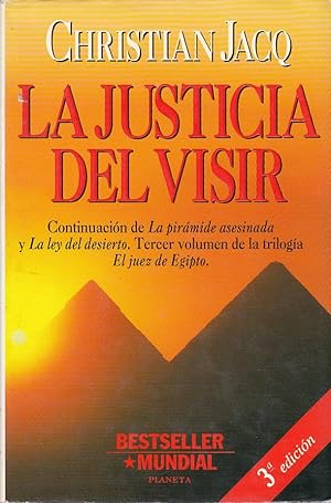 Imagen del vendedor de LA JUSTICIA DEL VISIR a la venta por Libreria Rosela