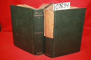 Image du vendeur pour The Personal History of David Copperfield Volumes 1 & 2 mis en vente par Princeton Antiques Bookshop