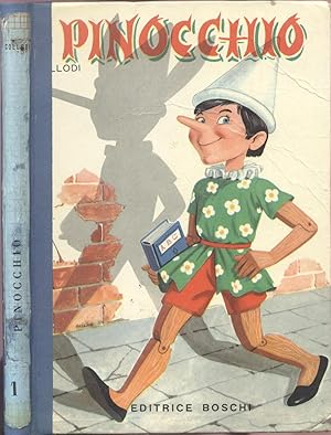 Bild des Verkufers fr PINOCCHIO. Romanzo per ragazzi. zum Verkauf von studio bibliografico pera s.a.s.