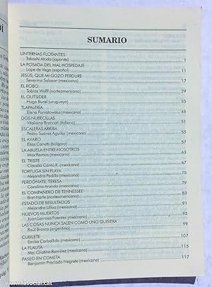 Seller image for El Cuento. Revista de Imaginacin. Diciembre de 1996. Tomo XXVIII ao XXXII. Numero 133 for sale by La Social. Galera y Libros