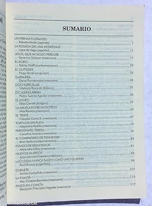 Imagen del vendedor de El Cuento. Revista de Imaginacin. Diciembre de 1996. Tomo XXVIII ao XXXII. Numero 133 a la venta por La Social. Galera y Libros