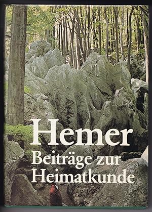 Hemer - Beiträge zur Heimatkunde - Redaktion: Heinz Störing - herausgegeben vom Bürger- und Heima...