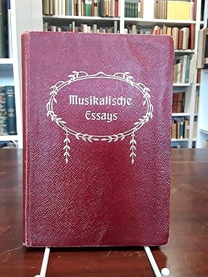 Seller image for Musikalische Essays. for sale by Antiquariat Seibold