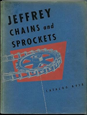 Image du vendeur pour Jeffrey Chains and Sprockets Catalog A418 mis en vente par Book Happy Booksellers