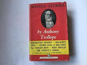 Seller image for Novels and Stories by Anthony Trollope. Barchester Towers: Malachi's Cove: The Turkish Bath: Mary Gresley: Father Giles of Ballymoy: Dr. Wortles's School. for sale by Book Souk