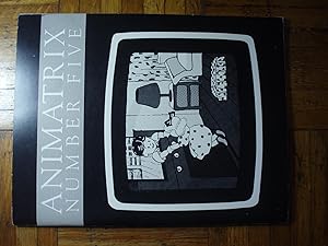 ANIMATRIX - Number Five (5) - 1989 [UCLA Animation Workshop Annual Publication]