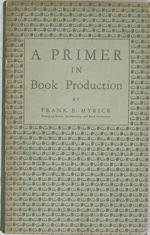 A Primer in Book Production