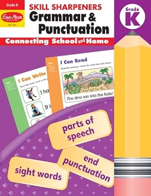 Seller image for Skill Sharpeners Grammar and Punctuation, Grade K (Paperback or Softback) for sale by BargainBookStores