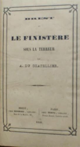 Brest et le Finistère sous la Terreur