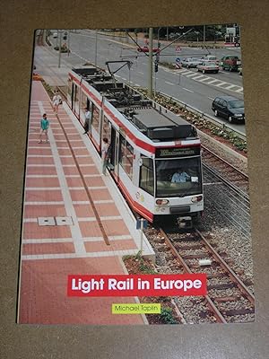 Seller image for Light Rail in Europe for sale by Neo Books