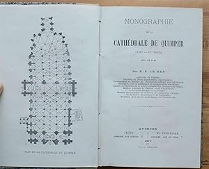 Seller image for Monographie de la cathdrale de Quimper (XIIIe - XVe sicle) for sale by Aberbroc