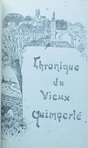 Chronique abrégée du vieux Quimperlé