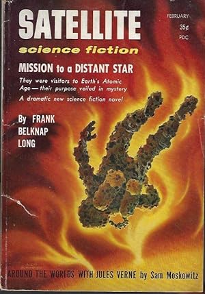 Immagine del venditore per SATELLITE Science Fiction: February, Feb. 1958 ("Mission to a Distant Star") venduto da Books from the Crypt