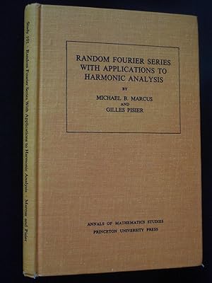 Bild des Verkufers fr Random Fourier Series with Applications to Harmonic Analysis zum Verkauf von Bookworks [MWABA, IOBA]