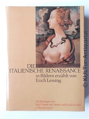 Bild des Verkufers fr Die italienische Renaissance. zum Verkauf von KULTur-Antiquariat