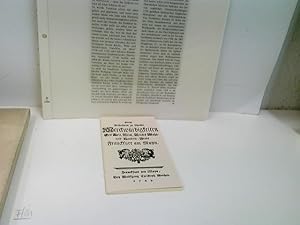 Frankfurter Fremdenführer 1749, Institt für Stadtgeschiochte