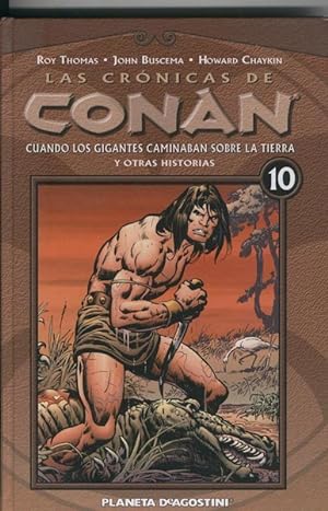 Immagine del venditore per Las cronicas de Conan tomo 10 venduto da El Boletin