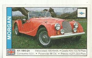 CROMO numero 104: MORGAN 4/4 1600 2A