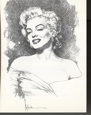 Seller image for Norma: Postal Marilyn Monroe de Pepe Gonzalez modelo 5 for sale by EL BOLETIN