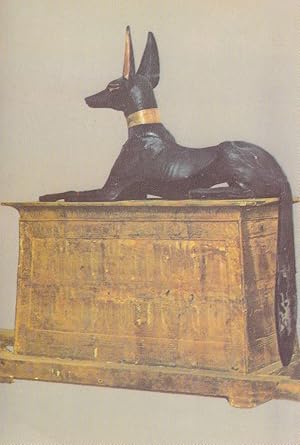 Image du vendeur pour POSTAL B10783: MUSEO DEL CAIRO: COFRE ANUBIS mis en vente par EL BOLETIN