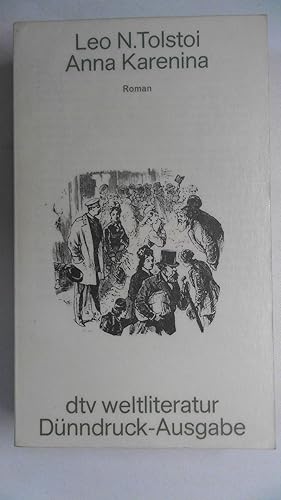 Immagine del venditore per Anna Karenina. (Dnndruck). (dtv Literatur), venduto da Antiquariat Maiwald