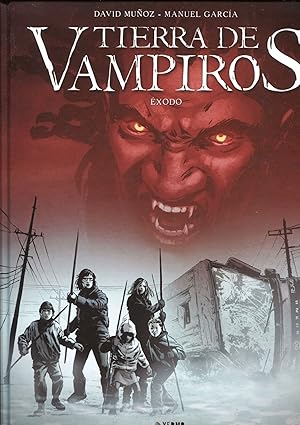 Imagen del vendedor de Tierra de vampiros volumen 1: Exodo a la venta por El Boletin