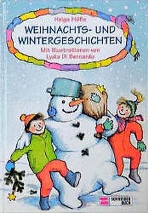 Bild des Verkufers fr Weihnachtsgeschichten und Wintergeschichten zum Verkauf von Versandantiquariat Felix Mcke