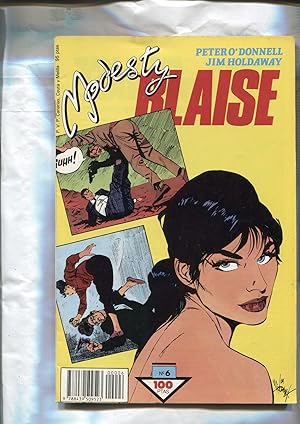 Immagine del venditore per Planeta: Modesty Blaise numero 06: la mente de Mrs. Drake venduto da El Boletin