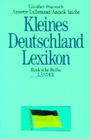 Kleines Deutschland-Lexikon: Wissenswertes über Land und Leute