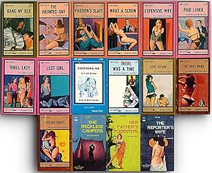 Mask Reader (16 Vintage Paperbacks)