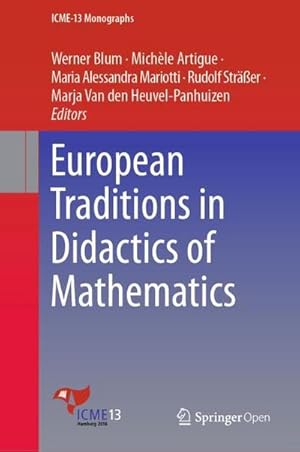 Bild des Verkufers fr European Traditions in Didactics of Mathematics zum Verkauf von AHA-BUCH GmbH