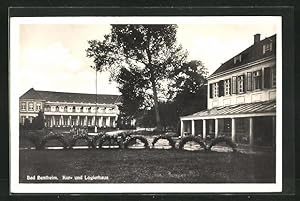 Bild des Verkufers fr Ansichtskarte Bad Bentheim, Kur- und Logierhaus zum Verkauf von Bartko-Reher