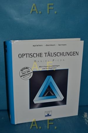 Imagen del vendedor de Optische Tuschungen. [bers. aus dem Franz.: Dagmar Mallett] / Spielen - denken - lernen a la venta por Antiquarische Fundgrube e.U.