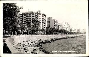 Bild des Verkufers fr Ansichtskarte / Postkarte Rio de Janeiro Brasilien, Flamengo zum Verkauf von akpool GmbH