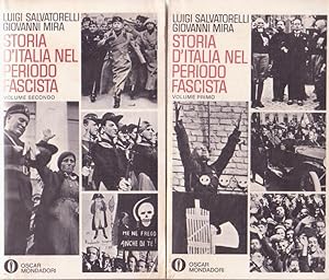 Seller image for STORIA D'ITALIA NEL PERIODO FASCISTA for sale by libripop