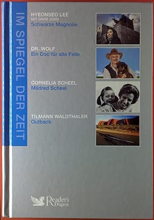 Seller image for Schwarze Magnolie, Ein Doc für alle Felle, Mildred Scheel, Outback. Im Spiegel der Zeit for sale by biblion2