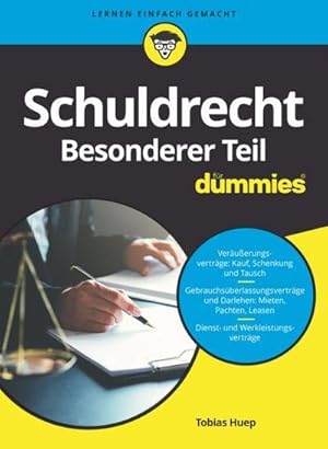 Bild des Verkufers fr Schuldrecht Besonderer Teil fr Dummies zum Verkauf von AHA-BUCH GmbH