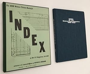 Image du vendeur pour Index to the S-F Magazines, 1951-1965/ Index to the Science Fiction Magazines 1966-1970. [2 vols.] mis en vente par Antiquariaat Clio / cliobook.nl
