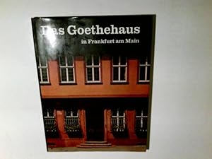 Seller image for Das Goethehaus in Frankfurt am Main. Fotos von Anselm Jaenicke. Einf. u. Erl. von Detlev Lders for sale by Antiquariat Buchhandel Daniel Viertel