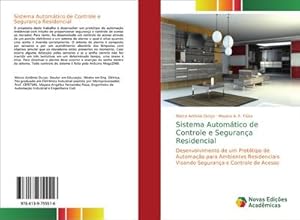 Seller image for Sistema Automtico de Controle e Segurana Residencial for sale by BuchWeltWeit Ludwig Meier e.K.