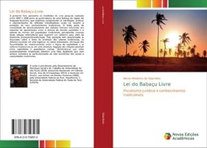 Image du vendeur pour Lei do Babau Livre : Pluralismo jurdico e conhecimentos tradicionais mis en vente par AHA-BUCH GmbH