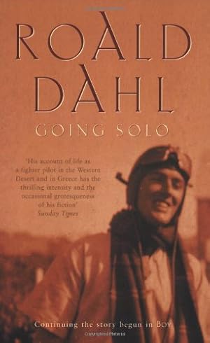 Seller image for Going Solo (The Centenary Collection) for sale by Antiquariat Buchhandel Daniel Viertel