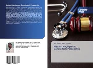 Seller image for Medical Negligence: Bangladesh Perspective for sale by BuchWeltWeit Ludwig Meier e.K.