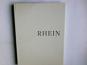 Bild des Verkufers fr Der Rhein : Ein Bildbuch. Henriette Guex-Rolle ; Andr Guex-Rolle. bers. von Andre Thil u. N. O. Scarpi zum Verkauf von Antiquariat Buchhandel Daniel Viertel