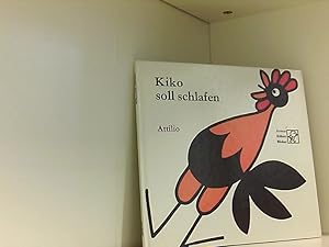 Seller image for Kiko soll schlafen. Wie der Kater Perikles endlich wieder seine Ruhe findet for sale by Book Broker
