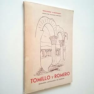 Tomillo y Romero. Segunda antología de versos