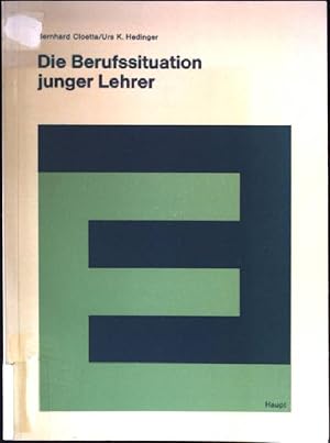 Bild des Verkufers fr Die Berufssituation junger Lehrer : e. empir. Unters. ber Probleme, Einstellungen, Befinden u. Schulsituation von Berufsanfngern an Primarschulen d. Kantons Bern. Schriftenreihe der Erziehungsdirektion des Kantons Bern zum Verkauf von books4less (Versandantiquariat Petra Gros GmbH & Co. KG)