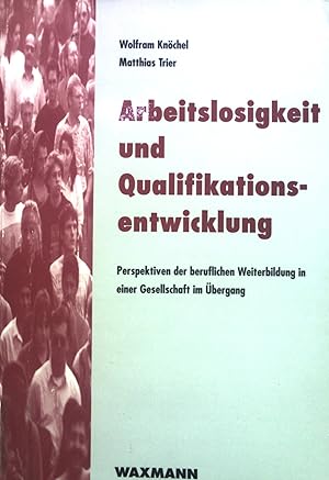 Seller image for Arbeitslosigkeit und Qualifikationsentwicklung : Perspektiven der beruflichen Weiterbildung in einer Gesellschaft im bergang. Edition QUEM ; Studien zur beruflichen Weiterbildung im Transformationsproze; Bd. 5 for sale by books4less (Versandantiquariat Petra Gros GmbH & Co. KG)