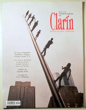 Imagen del vendedor de CLARN. Revista de Nueva Literatura Nm. 54 - Oviedo 2004 - Muy ilustrado a la venta por Llibres del Mirall