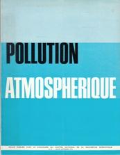 Bild des Verkufers fr Pollution Atmospherique. Revue Publie avec le concours du centre national de la recherche scientifique. zum Verkauf von Buchversand Joachim Neumann